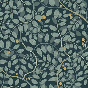 Dutch First Class Midbec Lina 2 65106 - Blauw Behang