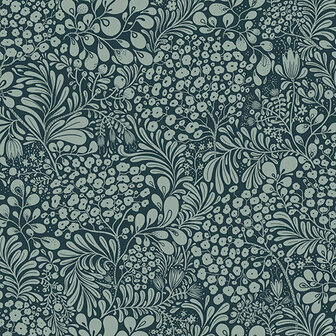 Dutch First Class Midbec Lina 2 65129 - Blauw Behang