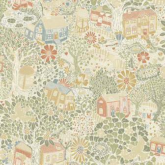 Dutch First Class Midbec Langtan 63001 - Multicolours Behang