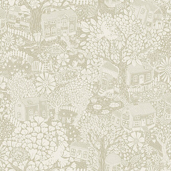 Dutch First Class Midbec Langtan 63006 - Beige Behang