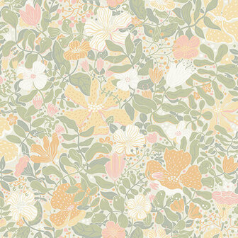 Dutch First Class Midbec Langtan 63019 - Groen Behang