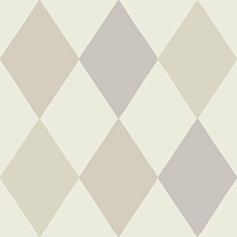 Dutch First Class Midbec Langtan 63033 - Grijs / Paars Behang