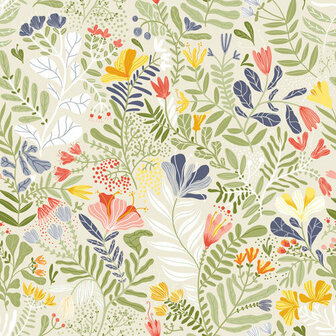 Dutch First Class Midbec Lina 55011 - Beige Behang