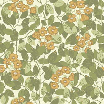 Dutch First Class Midbec Lina 55018 - Groen Behang