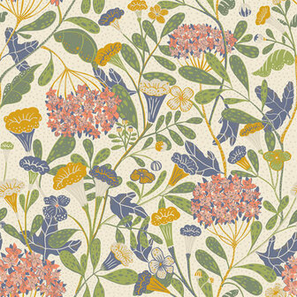 Dutch First Class Midbec Lina 55021 - Beige Behang