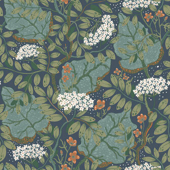 Dutch First Class Midbec Lina 55028 - Blauw Behang