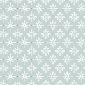 Dutch First Class Midbec Havsblick 39008 - Blauw Behang