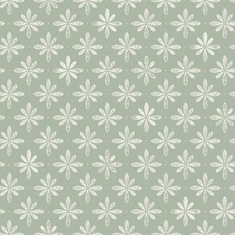 Dutch First Class Midbec Havsblick 39009 - Groen Behang