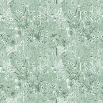 Dutch First Class Midbec Havsblick 39023 - Groen Behang