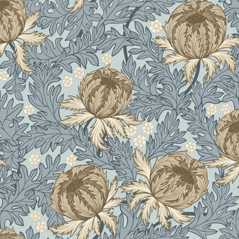 Dutch First Class Midbec Havsblick 39027 - Blauw Behang