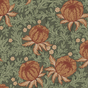 Dutch First Class Midbec Havsblick 39028 - Groen Behang