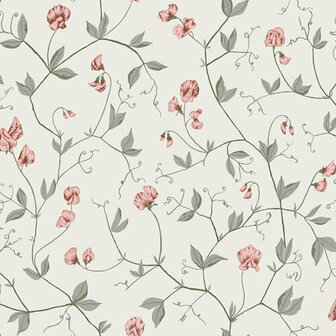 Dutch First Class Midbec Havsblick 39032 - Rood Behang