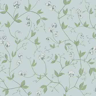 Dutch First Class Midbec Havsblick 39033 - Blauw Behang