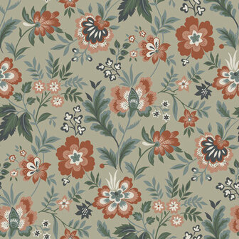 Dutch First Class Midbec Lyckebo 28001 - Beige Behang