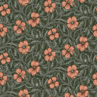 Dutch First Class Midbec Lyckebo 28028 - Groen Behang