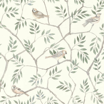 Dutch First Class Midbec Morgongava 27015 - Beige Behang