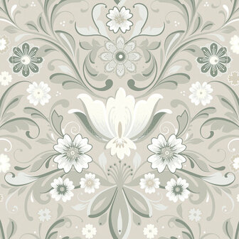 Dutch First Class Midbec Sunnano 24112 - Beige Behang