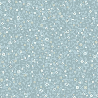 Dutch First Class Midbec Sunnano 24130 - Blauw Behang