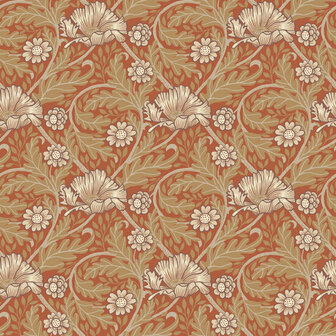 Dutch First Class Midbec Angas 13116 - Rood Behang