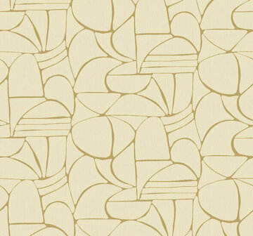Eijffinger Solange 340281 Beige Behang