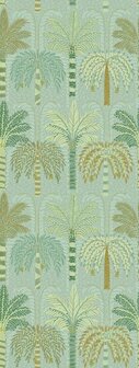 Eijffinger Solange 340293 Groen Behang