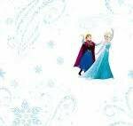 AG Disney Frozen Elsa &amp; Anna WPD9755 Behang
