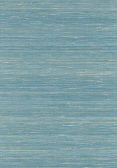 Greenland Natural Palette N168NA0075 - Abaca Blauw Behang