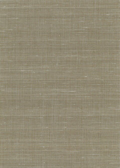 Greenland Natural Palette N168NA2077 - Abaca - Cr&egrave;me / Bruin Behang