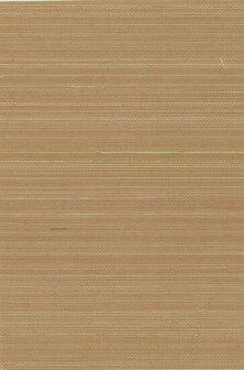 Greenland Natural Palette N168NA6012 - Abaca - Bruin Behang