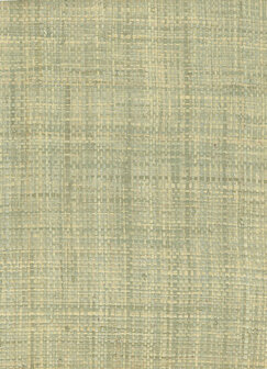 Greenland Natural Palette N168NG5019 - Raffia Groen Behang