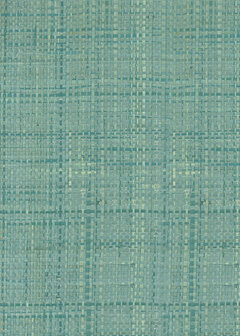 Greenland Natural Palette N168NG5027 - Raffia - Blauw Behang