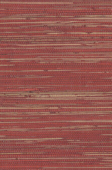 Greenland Natural Palette N168NH1037 - Hennep - Rood Behang