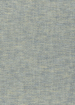 Greenland Natural Palette N168NP6066 - Paper Weave Cr&egrave;me / Blauw Behang