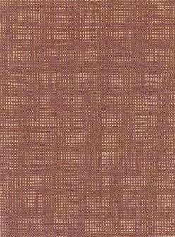 Greenland Natural Palette N168NP6522 - Paper Weave Rood / Goud Behang