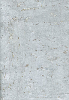 Greenland Natural Palette N168NQ8311 - Kurk - Zilver Behang