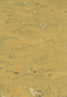 Greenland Natural Palette N168NQ8316 - Kurk - Goud / Geel Behang