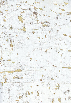 Greenland Natural Palette N168NQ8319 - Kurk Wit - Wit Behang