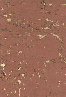 Greenland Natural Palette N168NQ8326 - Kurk - Geel / Bruin Behang