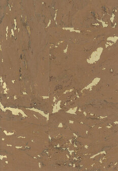 Greenland Natural Palette N168NQ8327 - Kurk - Bruin Behang