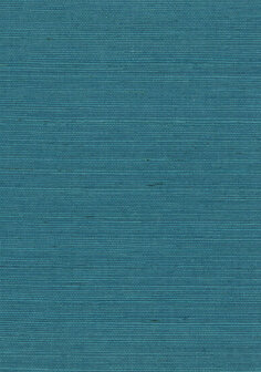 Greenland Natural Palette N168NS1144 - Sisal Blauw Behang