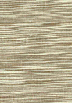 Greenland Natural Palette N168NS1147 - Sisal - Goud / Cr&egrave;me Behang