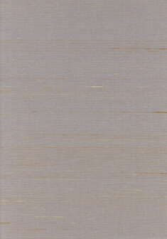 Greenland Natural Palette N168TF3484 - Zijde - Grijs / Blauw / Oranje Behang