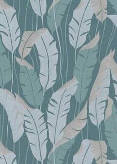 Dutch Wall Decor 4 Earth 10344-19 / 5021034419 Blauw Behang