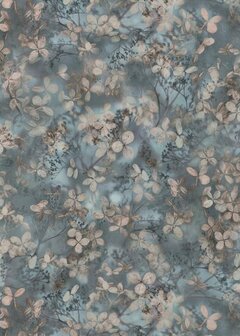 Dutch Wall Decor Play of Light 10415-08 / 5021041508 Blauw Behang