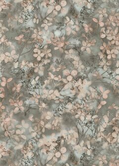 Dutch Wall Decor Play of Light 12201-10 / 5021220110 Groen Behang