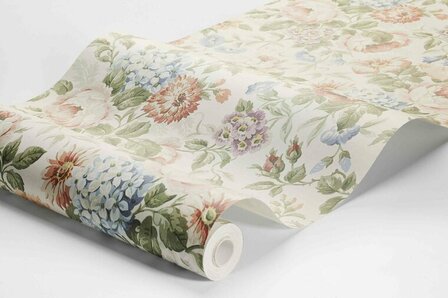 Bor&aring;stapeter Orangeri Hortensia 5728 Behang