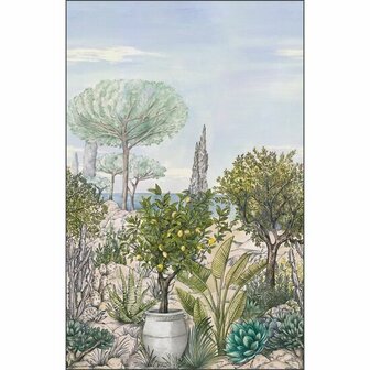 Caselio Azur AZU105477704 - Groen Behang