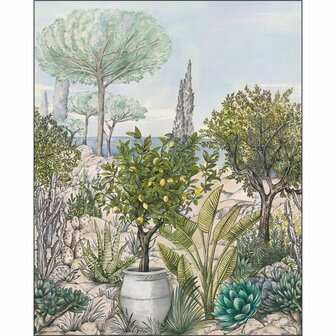 Caselio Azur AZU105477705 - Groen Behang