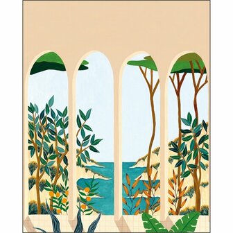 Caselio Azur AZU105483702 - Multicolours Behang