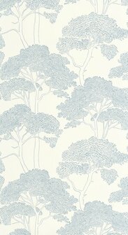 Caselio Azur AZU105430636 - Blauw Behang